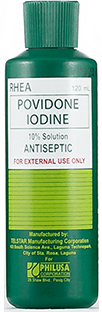 Rhea Povidone Iodine 10percent 120ml