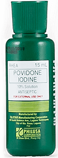 Rhea Povidone Iodine 10percent 15ml