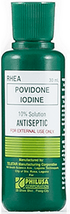 Rhea Povidone Iodine 10percent 30ml