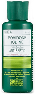 Rhea Povidone Iodine 10percent 60ml