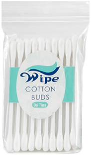 Wipe Cotton Buds Plastic - Philusa Corporation