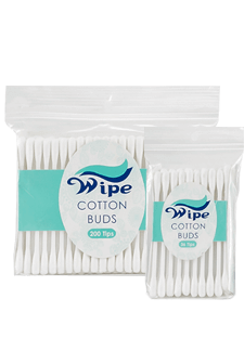Wipe Cotton Buds Plastic - Philusa Corporation