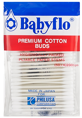 Babyflo Cotton Buds Premium 200 Tips