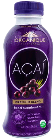 Organique Acai Berry Bottle 473ml