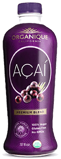 Organique Acai Berry Bottle