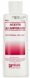 Rhea Aceite Alcanforado 120