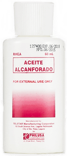 Rhea Aceite Alcanforado 60ml