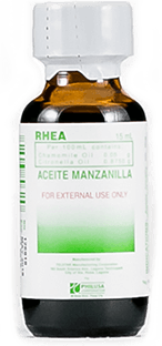 Rhea Aceite Manzanilla Plain 15ml