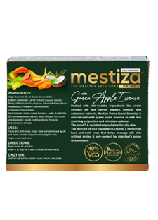 Mestiza Prime Green Serenity 125g Back