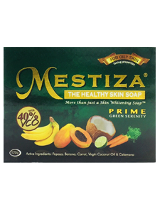 Mestiza Soap Prime Green Serenity 01