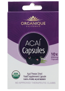 Organique Acai Berry Capsule