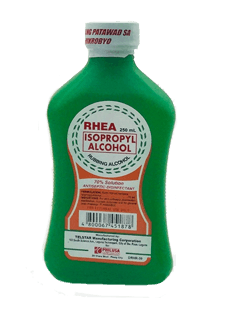 Rhea Isopropyl Alcohol 250ml