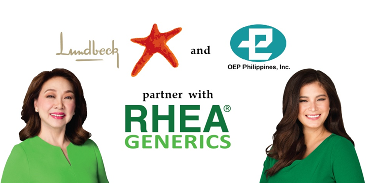 Lundbeck and OEP Philippines, Inc. partner with RHEA Generics
