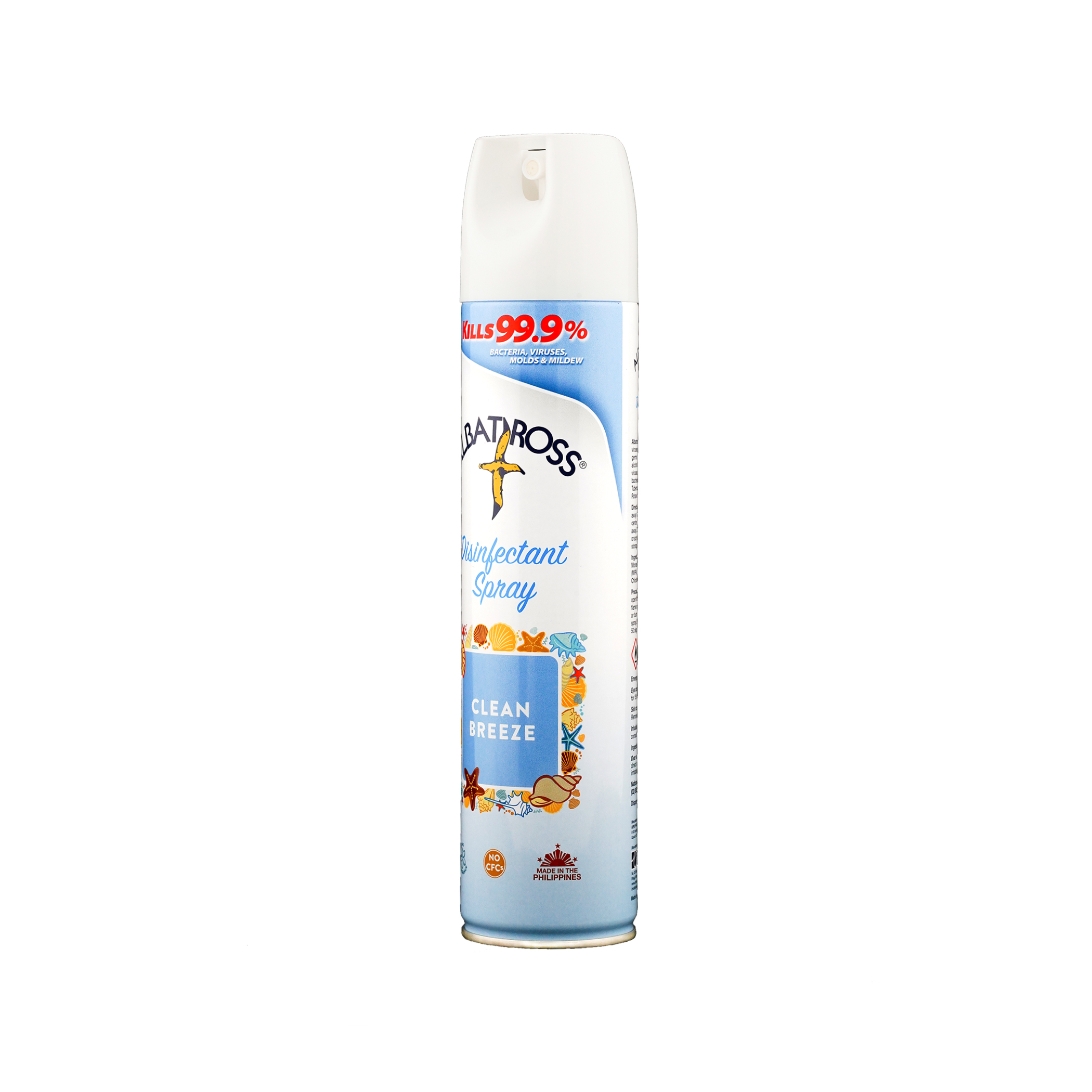 Albatross Disinfectant Spray Clean Breeze Left