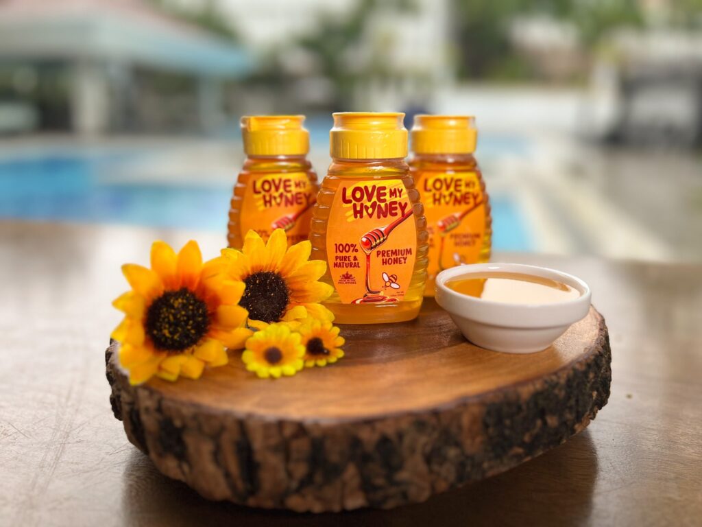 Here's how to use 'Love My Honey' in your daily life - Philusa Corporation