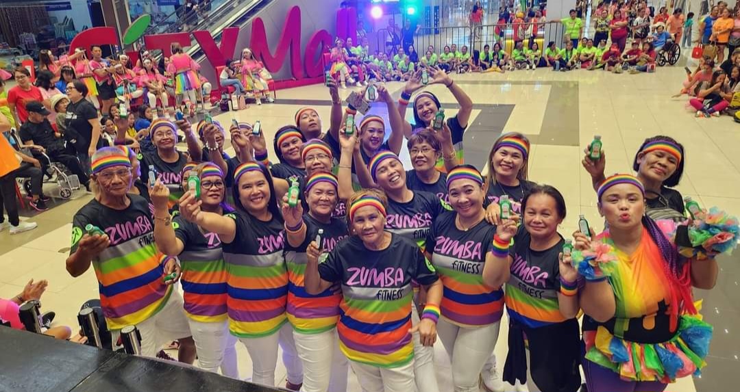 PHILUSA Joins the Wellness Beat at Bacolod’s Back-to-Back Zumba Events