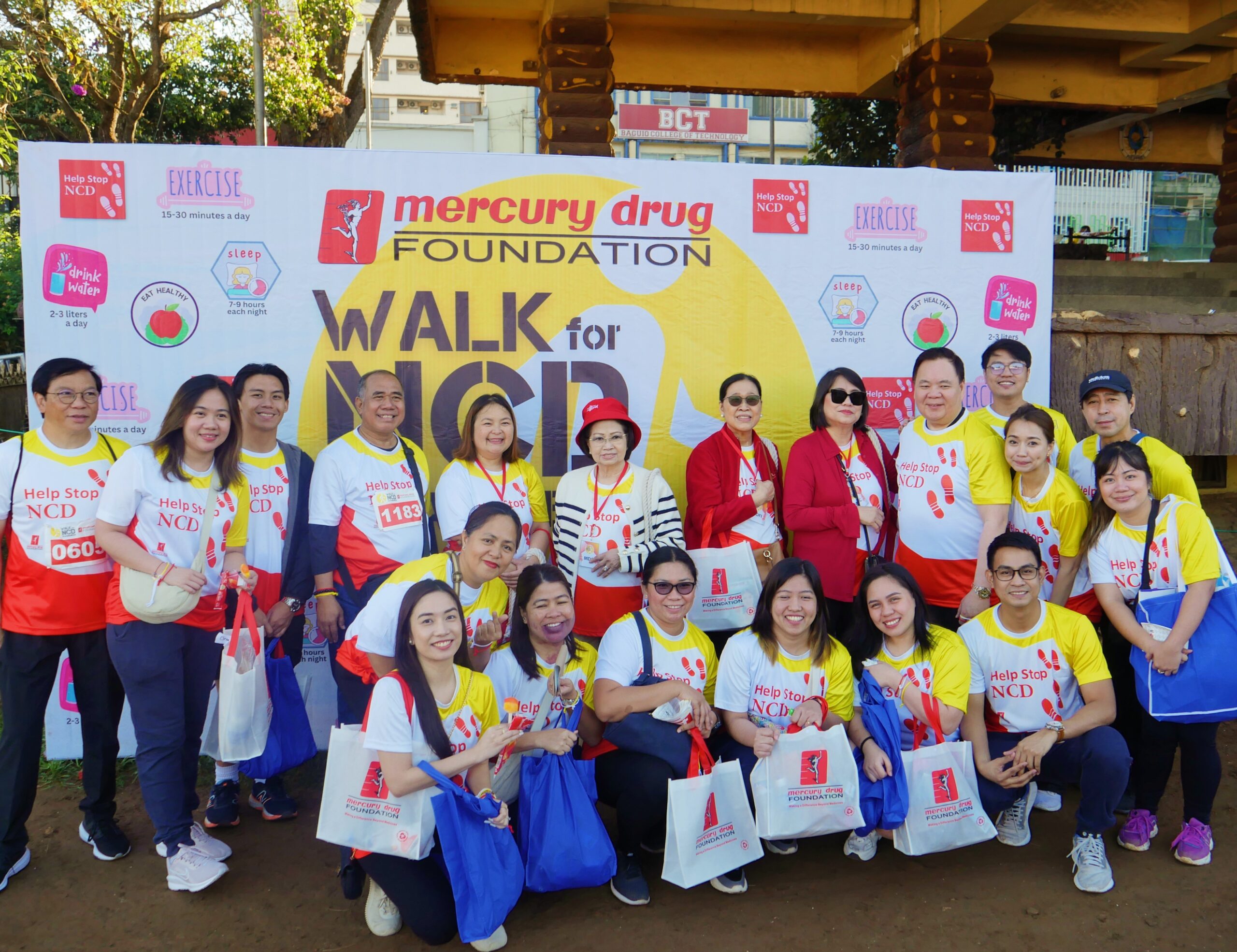 Philusa Walk Towards Wellness Wncda 2024 Advocates For Healthier Lifestyle (2)