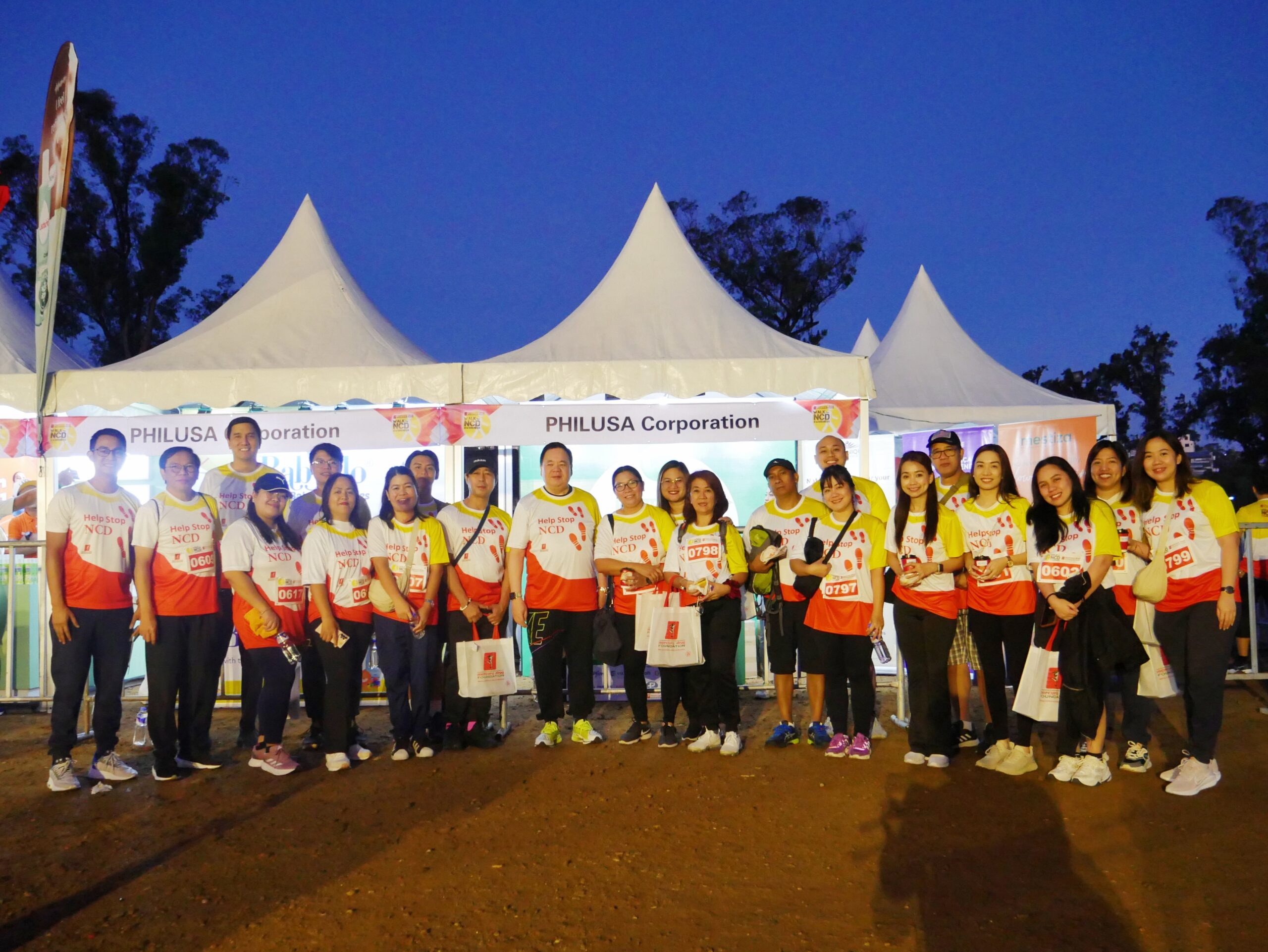 Philusa Walk Towards Wellness Wncda 2024 Advocates For Healthier Lifestyle (4)