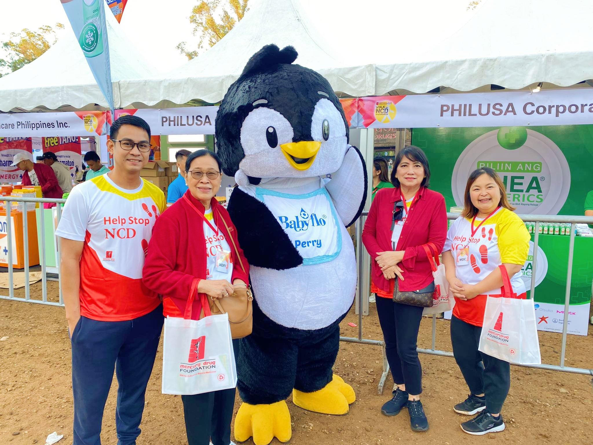 Philusa Walk Towards Wellness Wncda 2024 Advocates For Healthier Lifestyle (5)