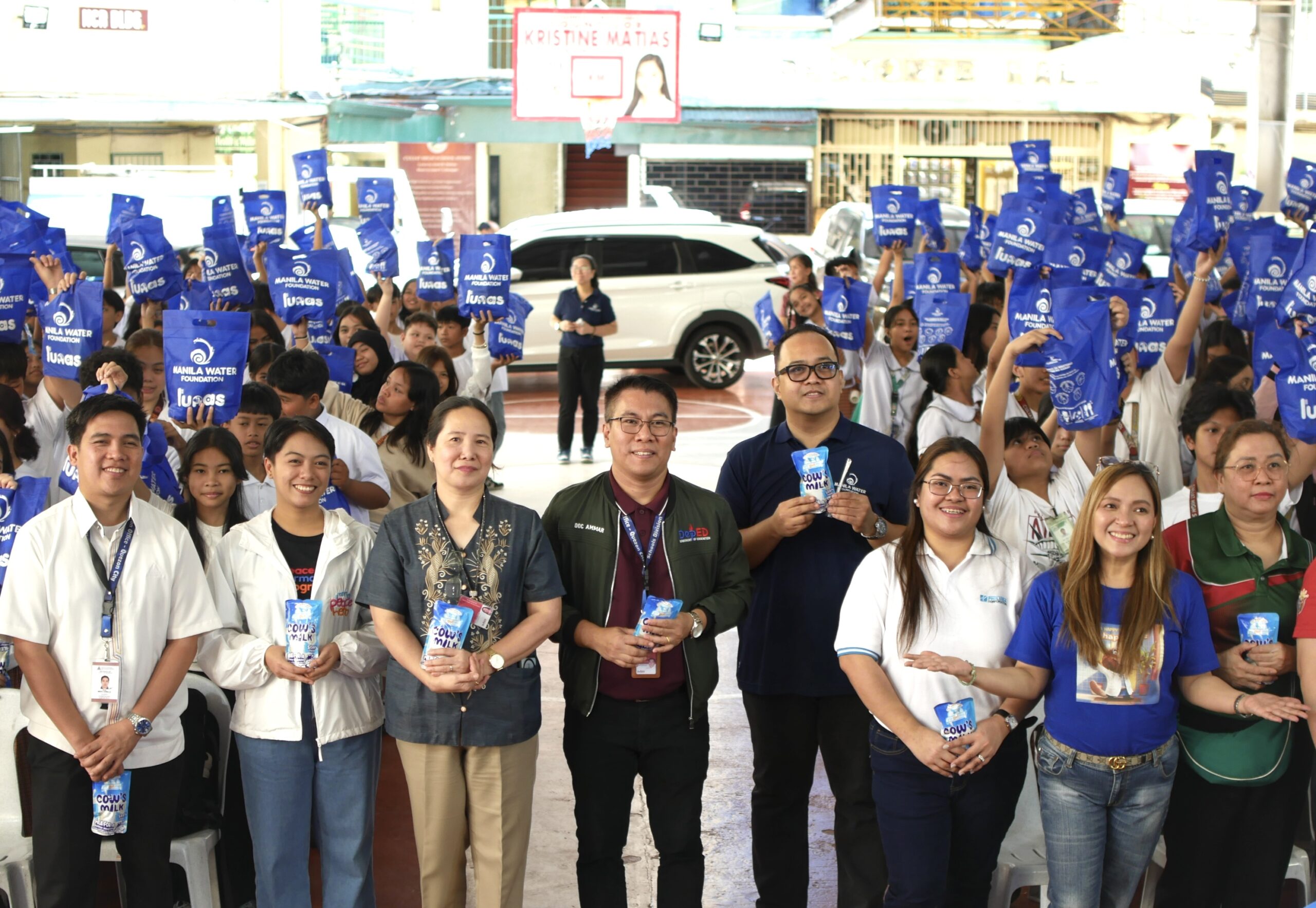 PHILUSA Backs Manila Water Foundation’s World Oral Health Day Campaign with Cleene CLIO Toothbrushes