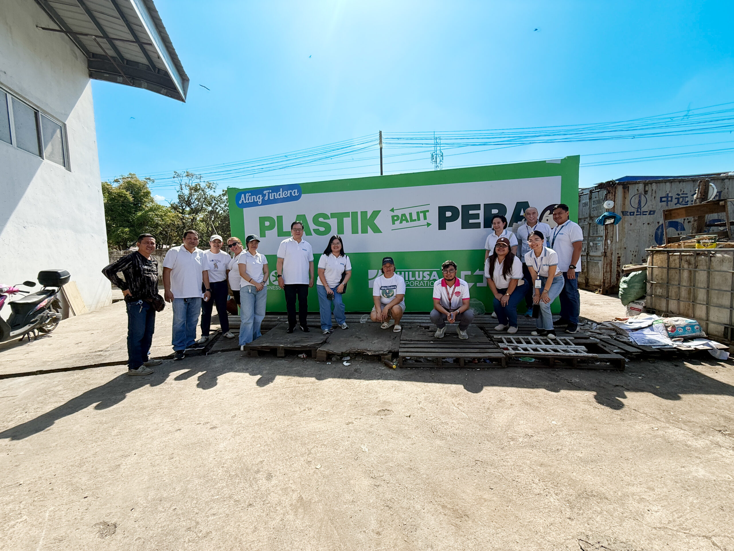 PHILUSA Supports Circular Waste Recovery Through Adoption of Aling Tindera MRF in Bulacan