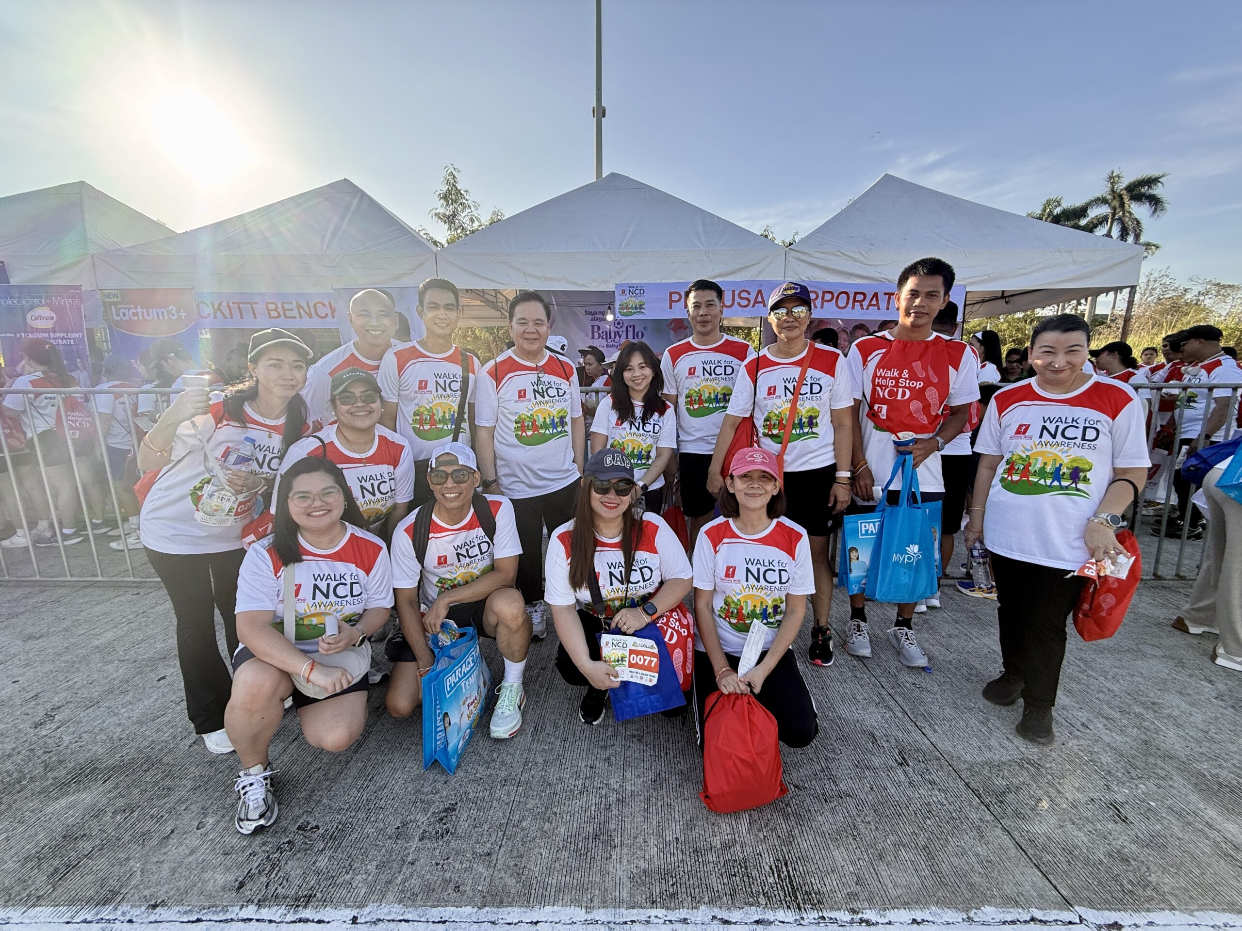 Thousands Gather as PHILUSA Supports Mercury Drug Foundation’s WNCDA Awareness 2026 in Bacolod