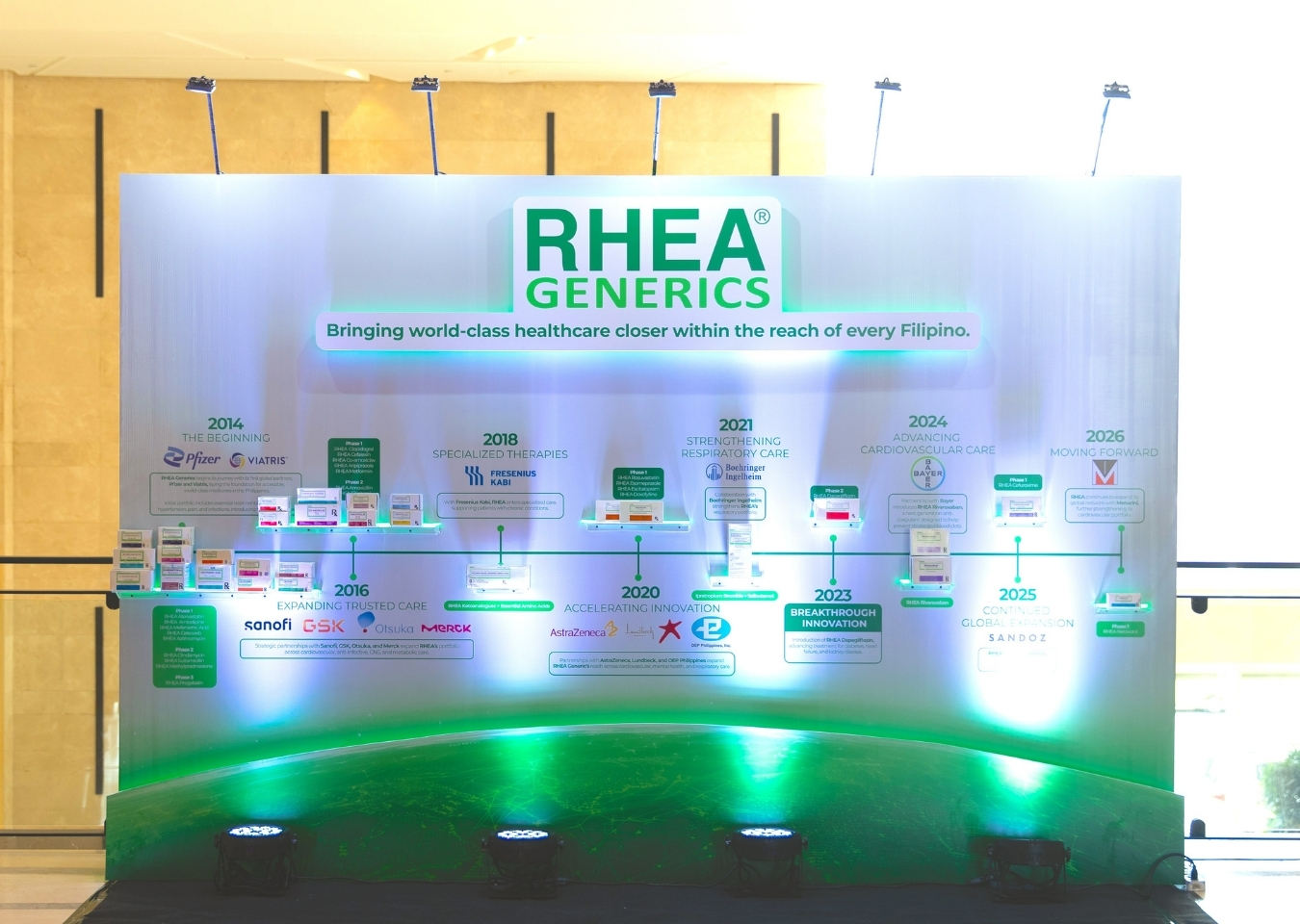 Rhea Generics Trade Launch Mindanao Run (1)