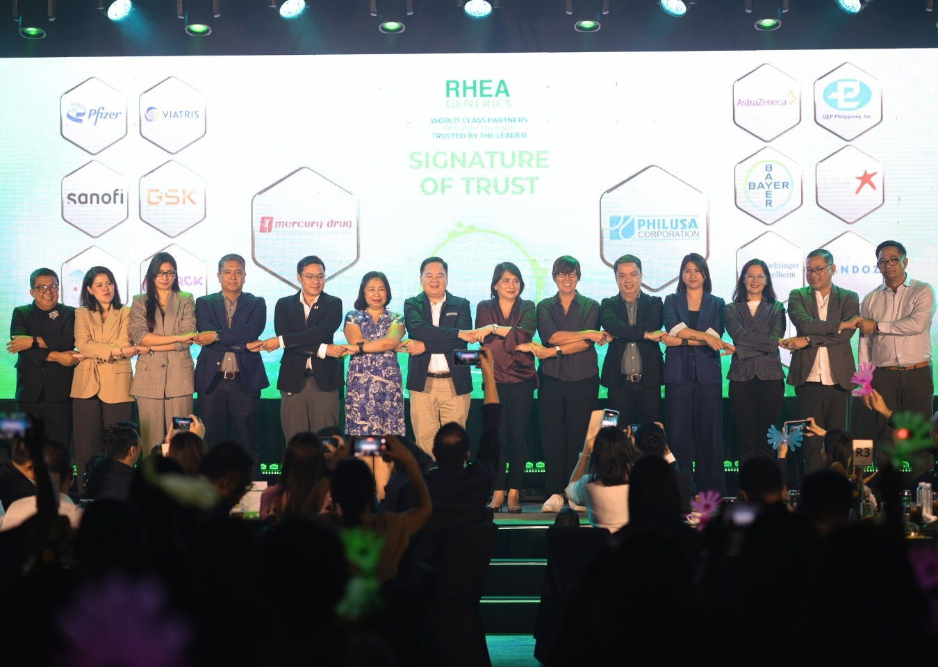 Rhea Generics Trade Launch Mindanao Run