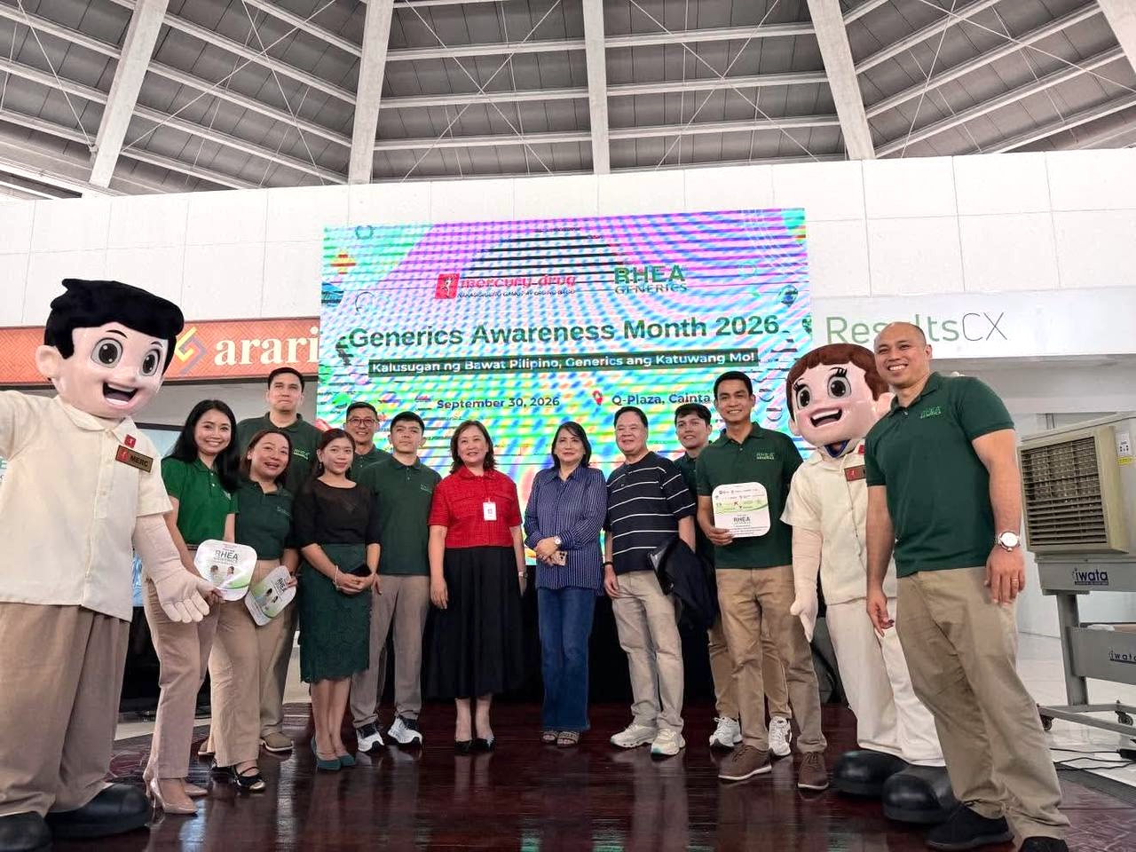 Mercury Drug and DOH Lead 2026 Generics Awareness Month with RHEA Generics